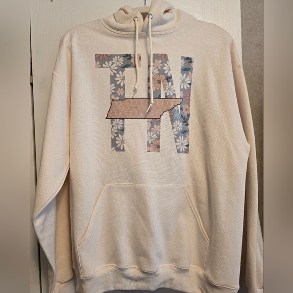 Jerzees Tops - Ladies LG Tennessee Hoodie TN